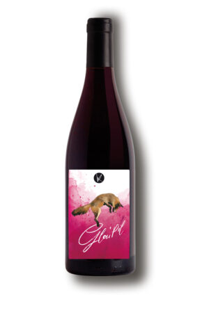 gloupil rouge, syrah 100%, IGP Gard bio, vin bio Castillon-du-Gard