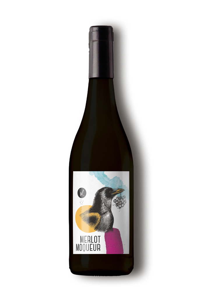 Merlot moqueur 2025 – Vin de France